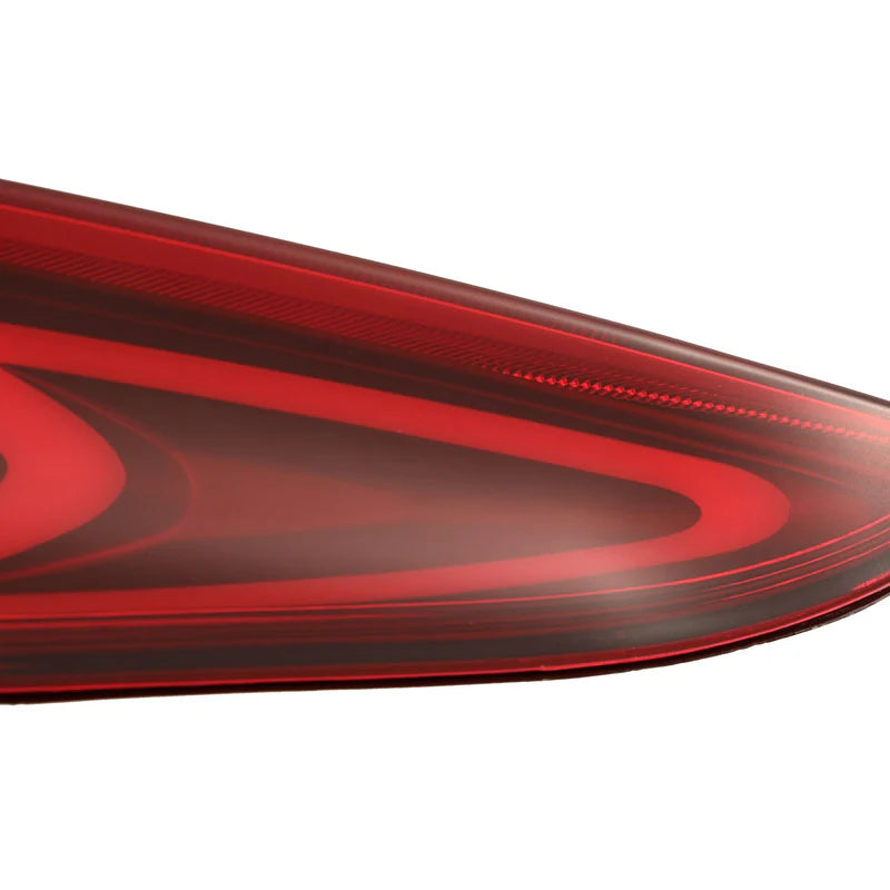 Alpharex - FT-1 Style LUXX-Series LED Tail Lights (Vivid Red)  - Toyota GR Supra