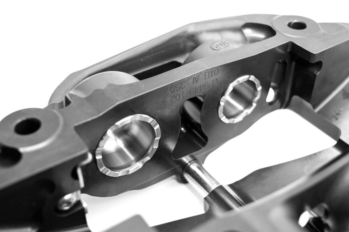 AP Racing - Radi-CAL CP9660/372mm Competition Front Brake Kit - Tesla Model 3/Model Y