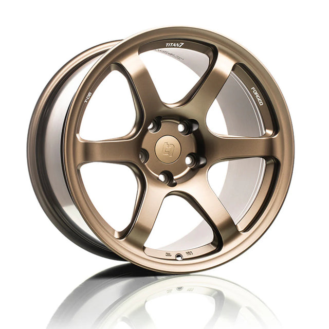 Titan 7 - T-D6 LE Forged 6 Spoke Wheel - Toyota A90 Supra (5x112)