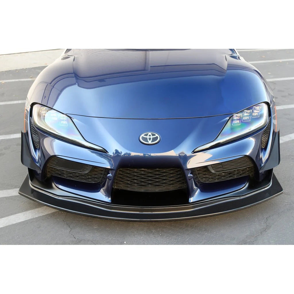 APR Performance - Front Bumper Canards - Toyota GR Supra