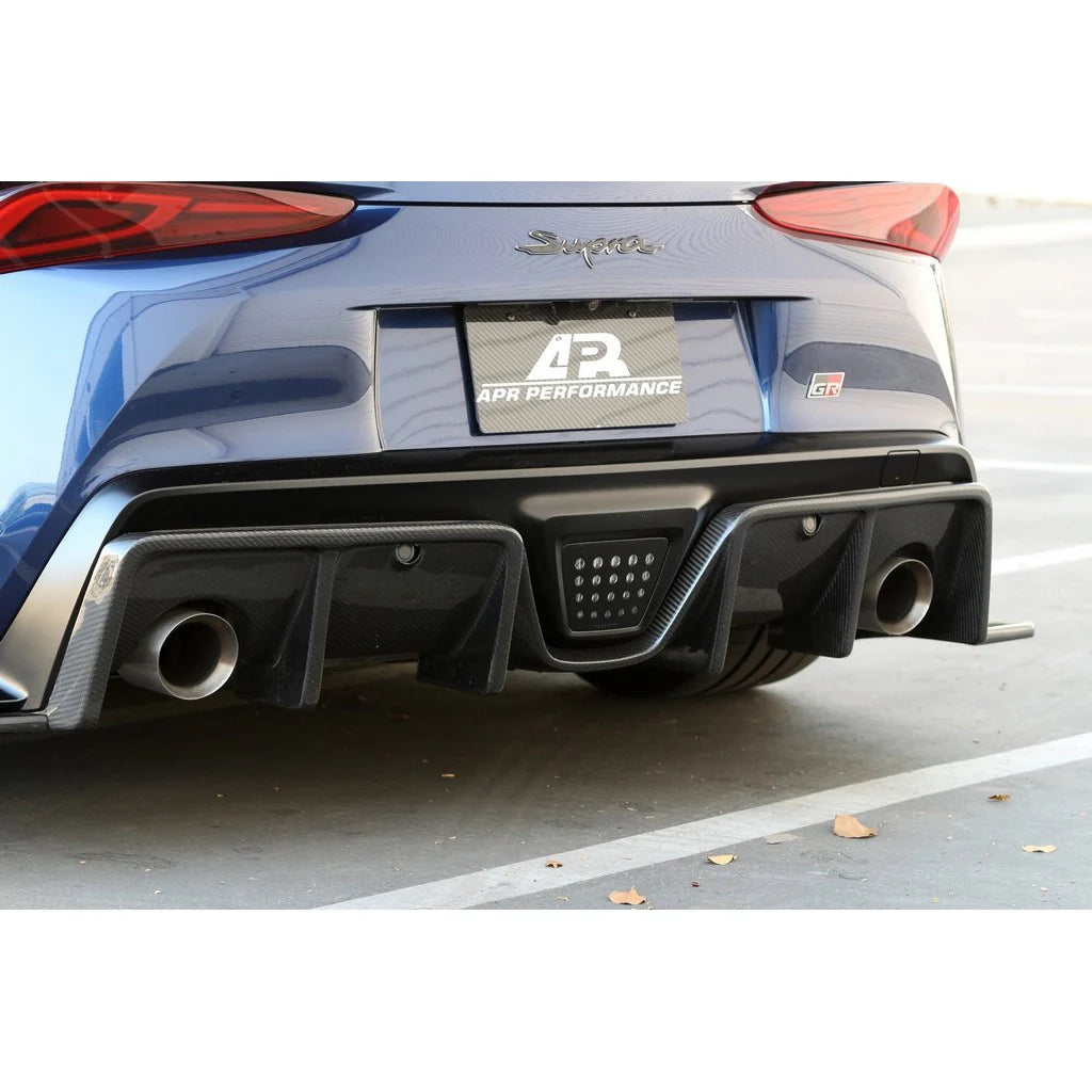 APR Performance - Carbon Fiber Rear Diffuser - Toyota GR Supra