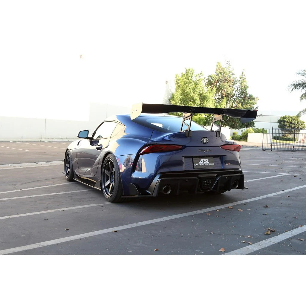 APR Performance - GTC-500 Adjustable Carbon Fiber Wing - Toyota GR Supra