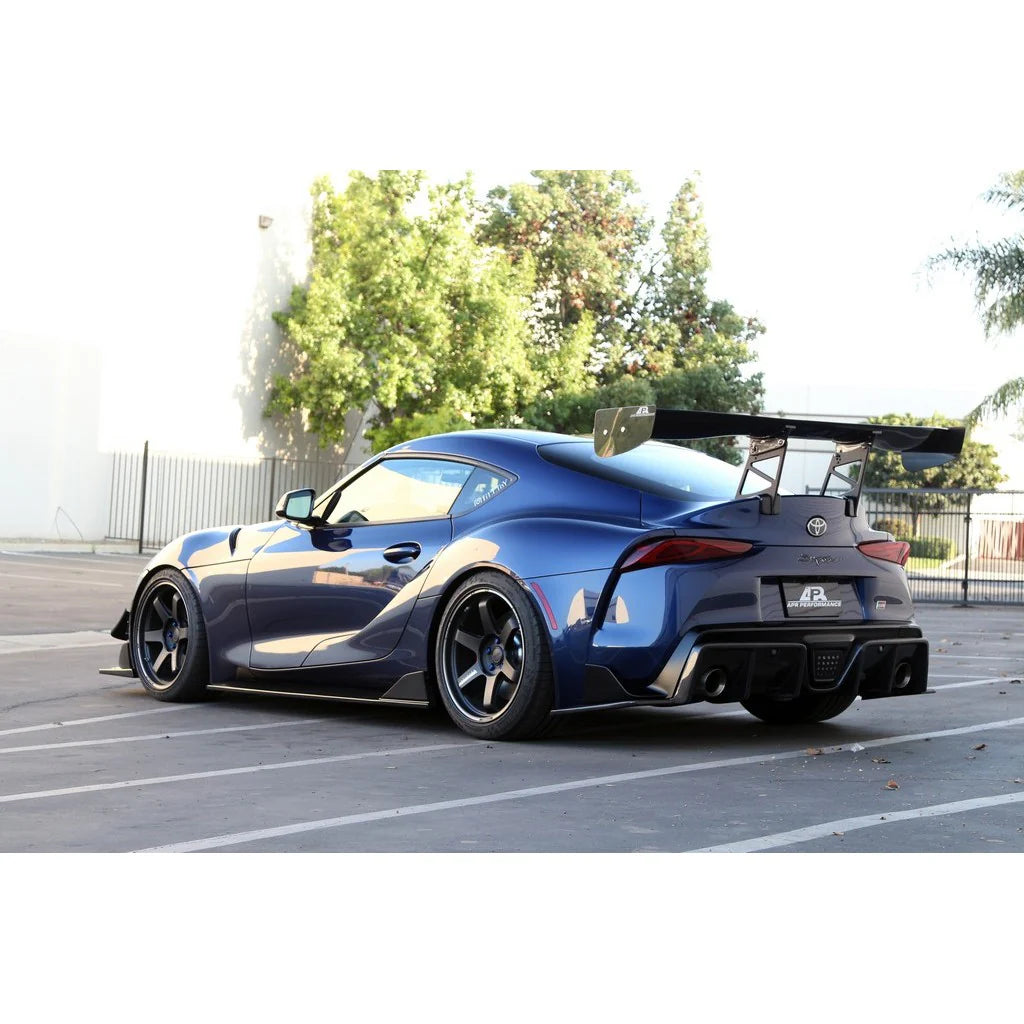 APR Performance - Carbon Fiber Rear Diffuser - Toyota GR Supra