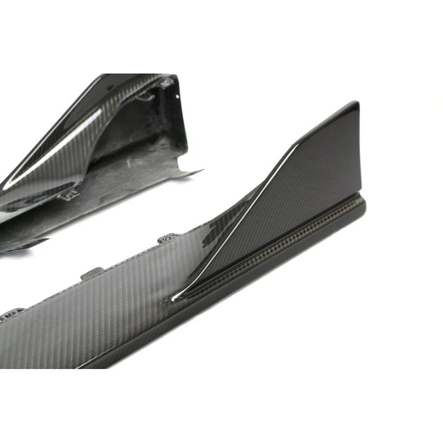 APR Performance - Carbon Fiber Side Skirt Extensions - Toyota GR Supra