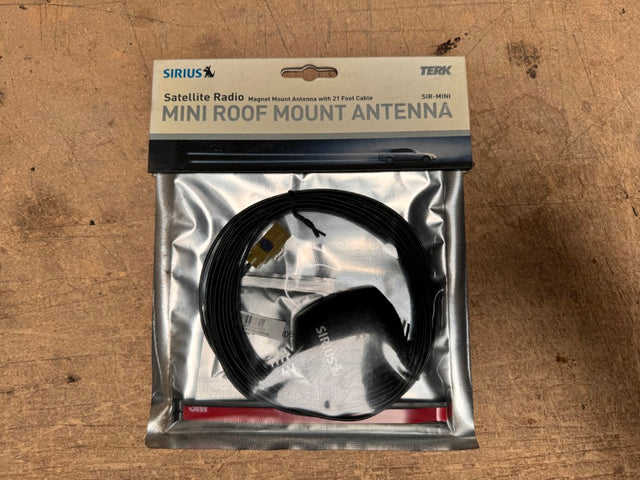 Sirius/XM - SIR-MINI Satellite Sirius/XM Roof Mount Antenna - BMW/Tesla