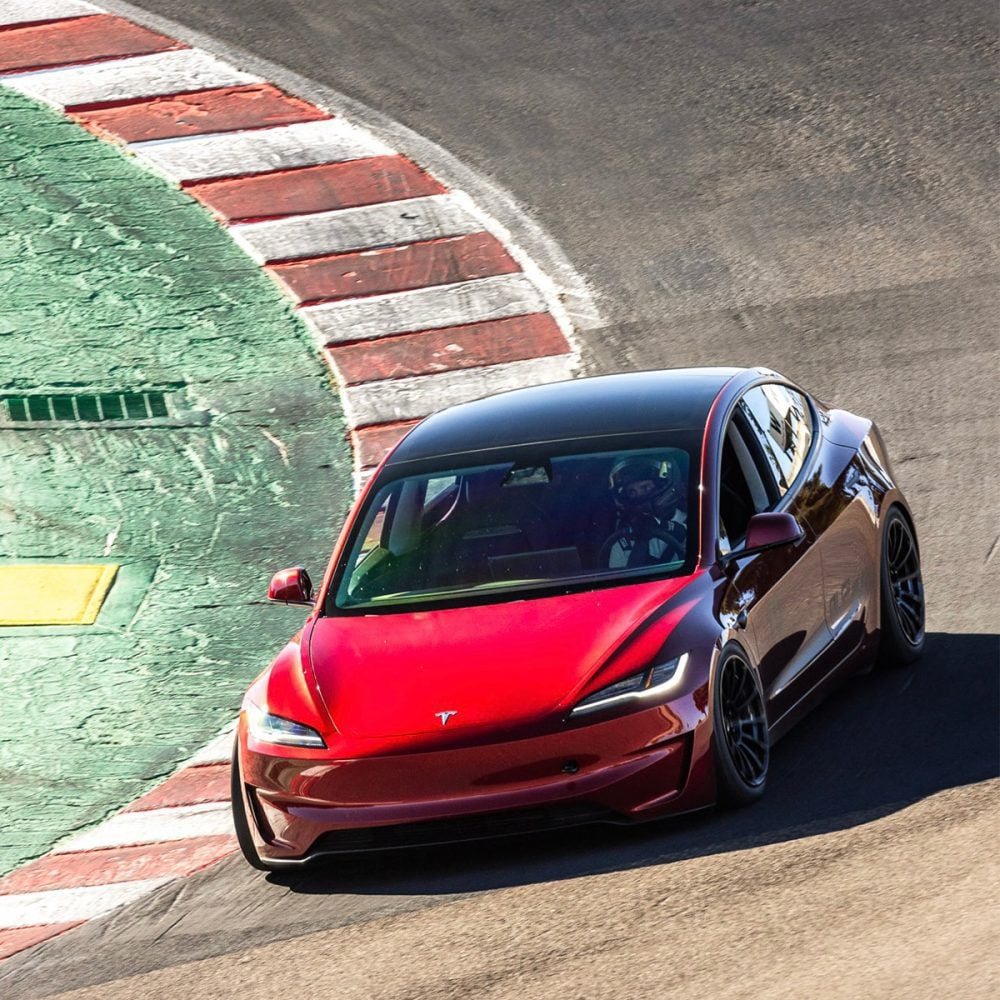 Unplugged Performance - Adaptive Suspension Cancellation Kit/Code Isolators - Tesla Model 3