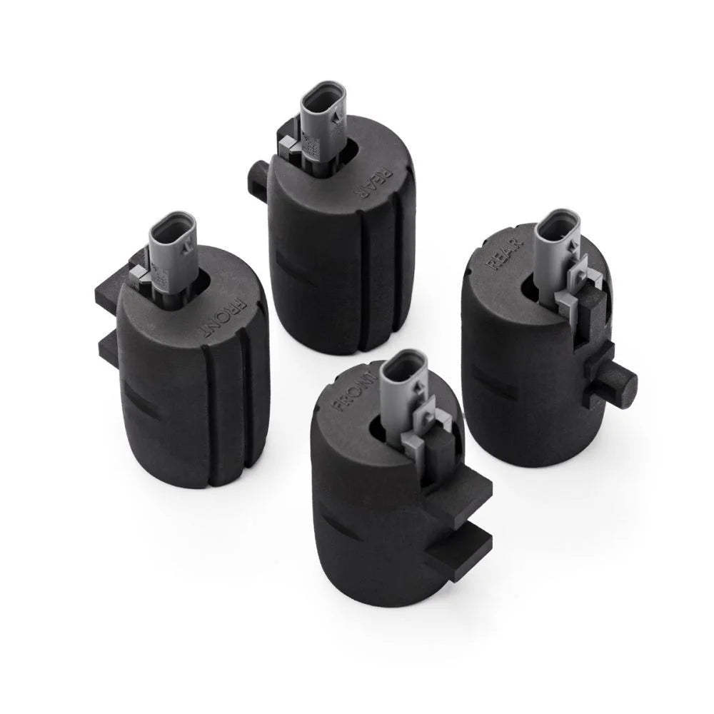 Unplugged Performance - Adaptive Suspension Cancellation Kit/Code Isolators - Tesla Model 3