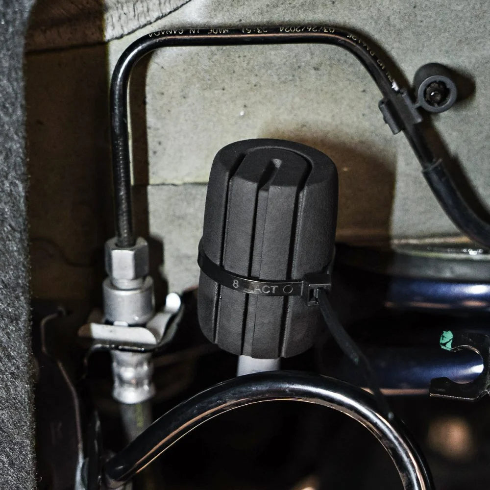 Unplugged Performance - Adaptive Suspension Cancellation Kit/Code Isolators - Tesla Model 3