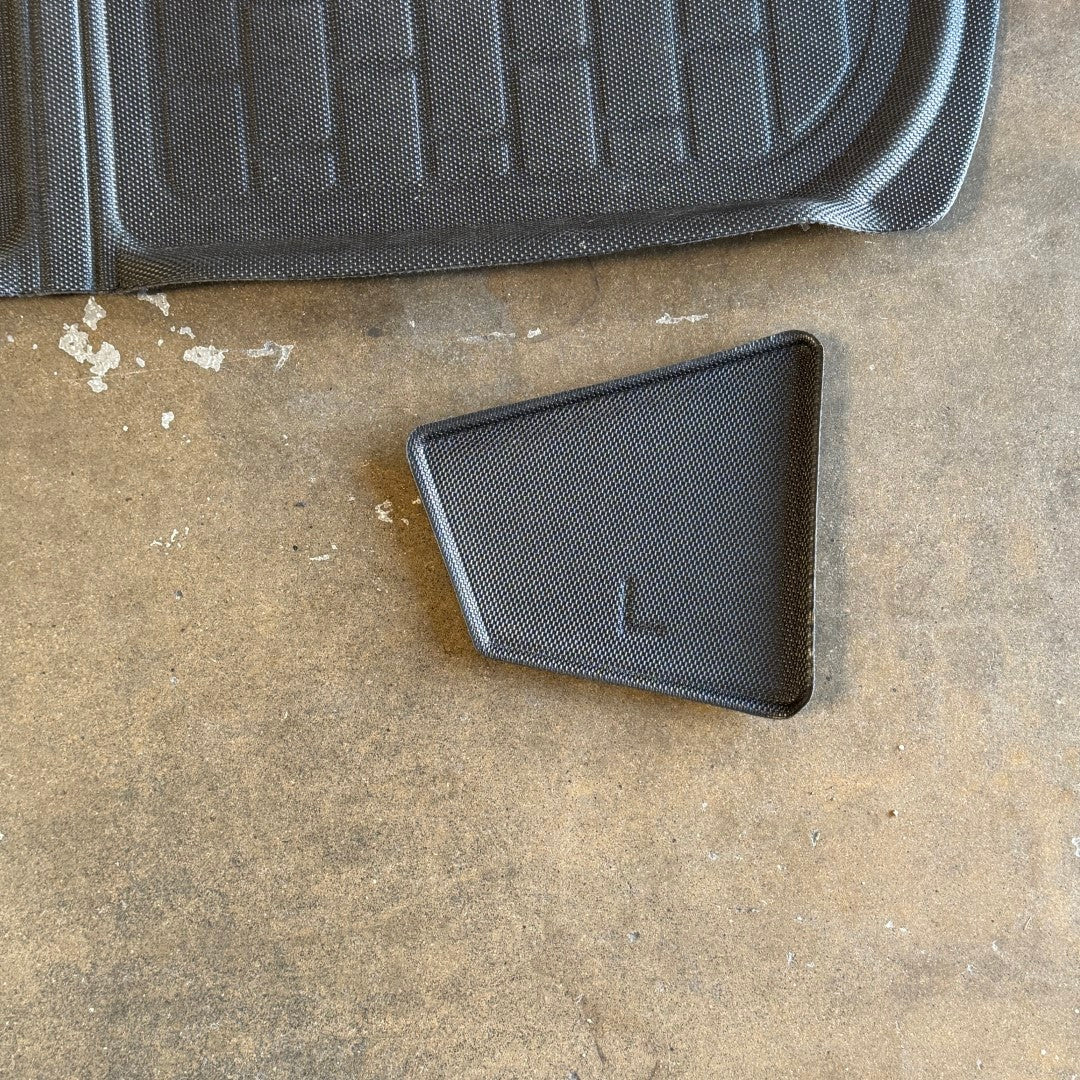 3D Maxpider - Kagu All Weather Perfect Fit Floor Liner/Frunk/Cargo Set (9pcs) - Tesla Model Y (USED)