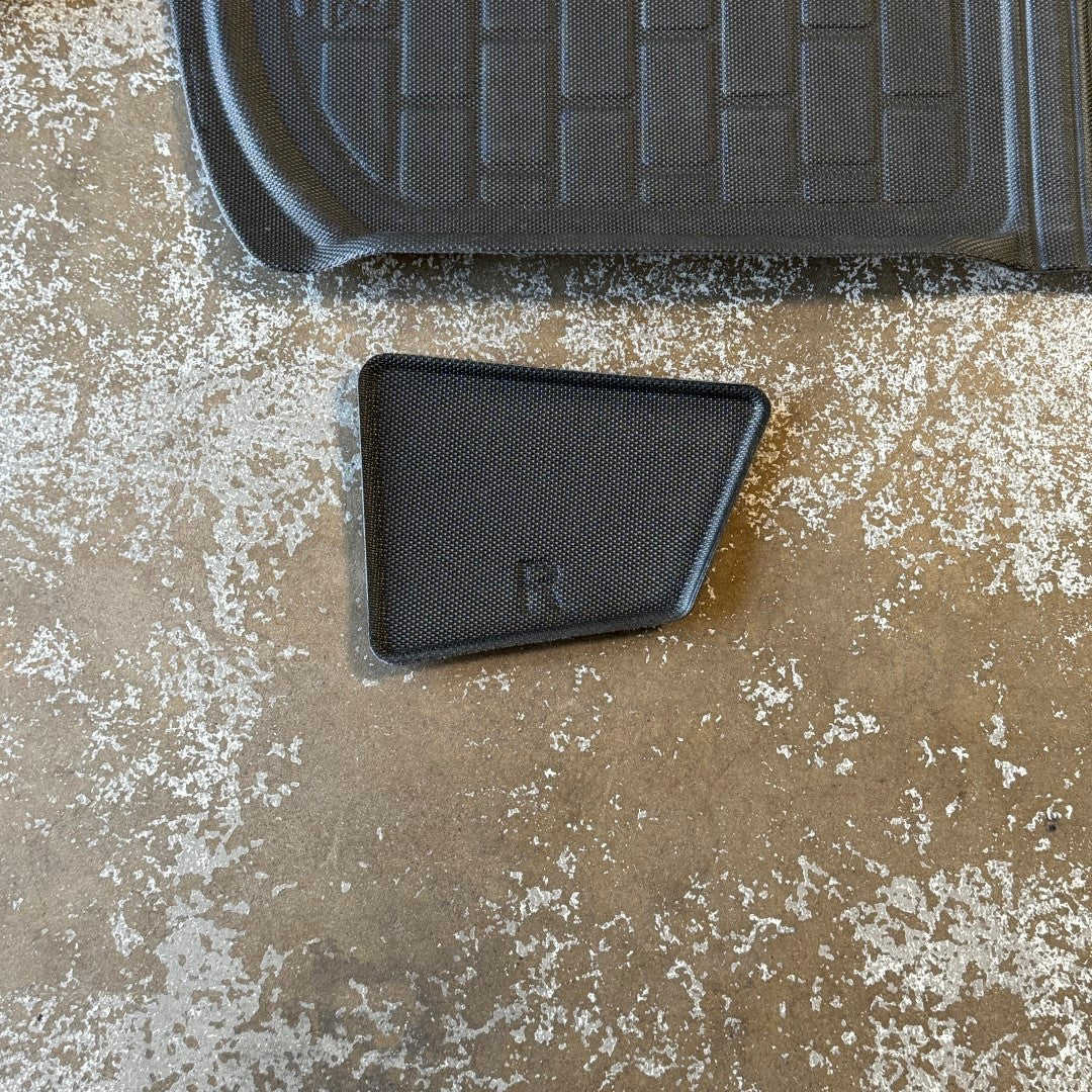 3D Maxpider - Kagu All Weather Perfect Fit Floor Liner/Frunk/Cargo Set (9pcs) - Tesla Model Y (USED)