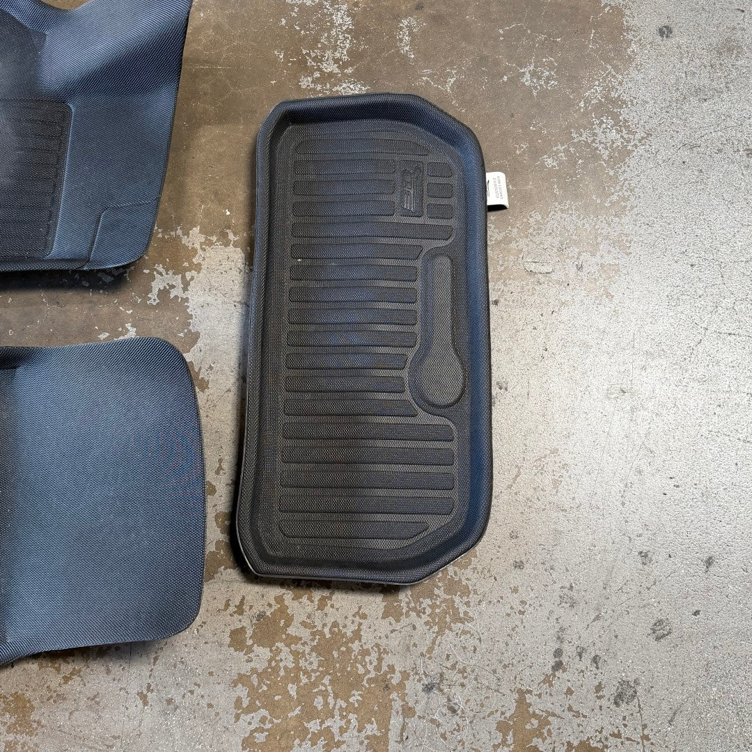 3D Maxpider - Kagu All Weather Perfect Fit Floor Liner/Frunk/Cargo Set (9pcs) - Tesla Model Y (USED)