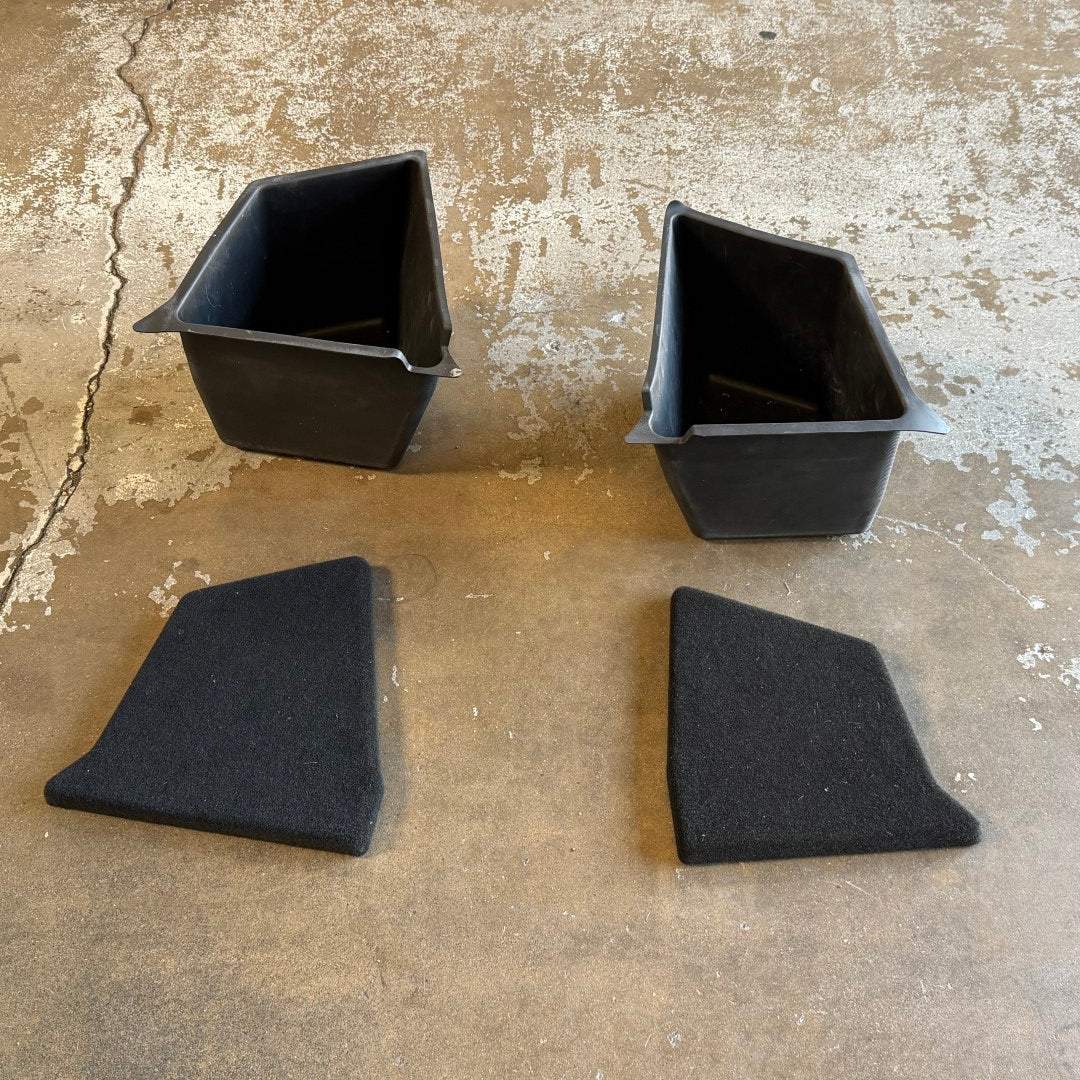 Genuine Tesla - Trunk Storage Bins w/ Covers - Tesla Model Y