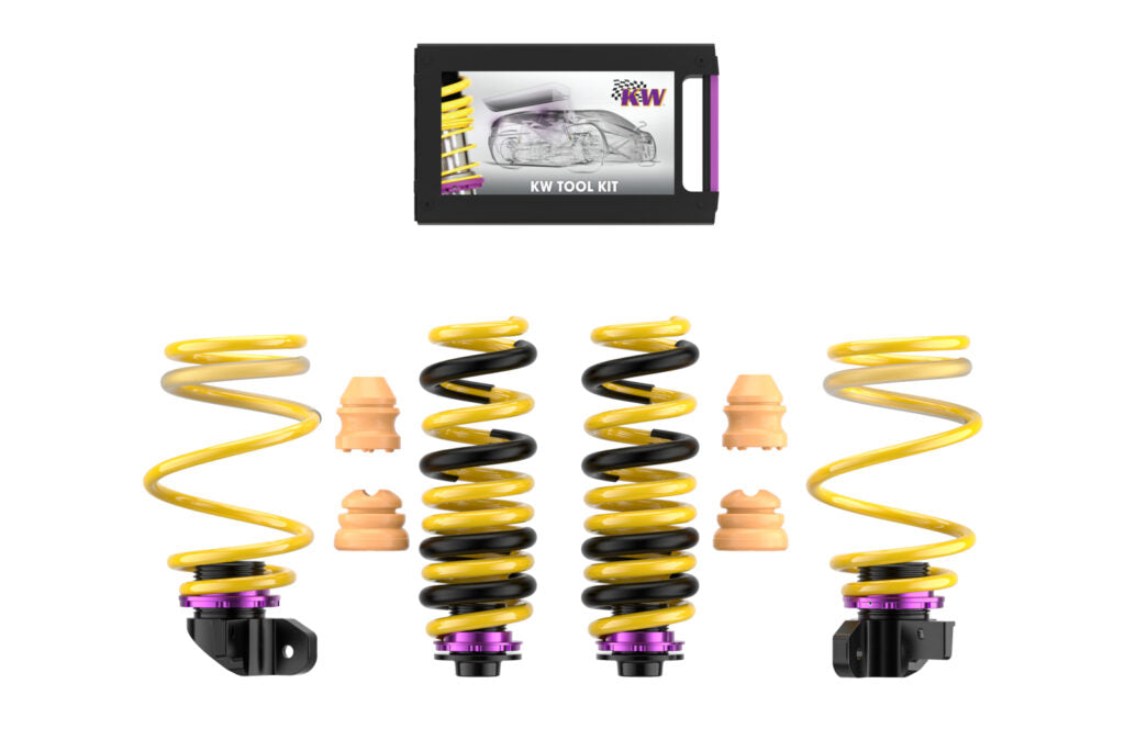 KW Suspensions -  HAS Height Adjustable Spring Kit - BMW G8X M2/M3/M4