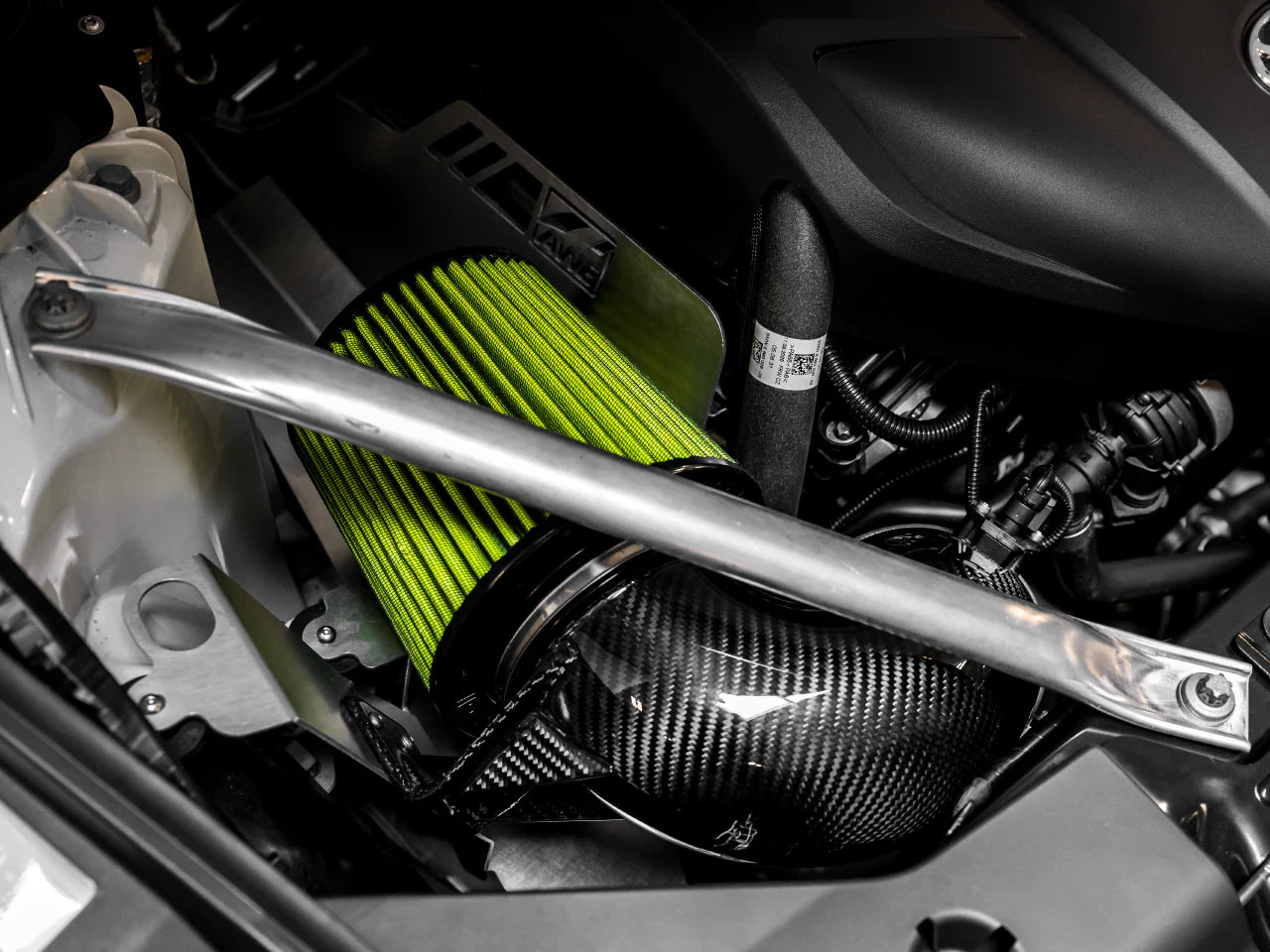 AWE Tuning - S-FLO Carbon Intake - Toyota GR Supra
