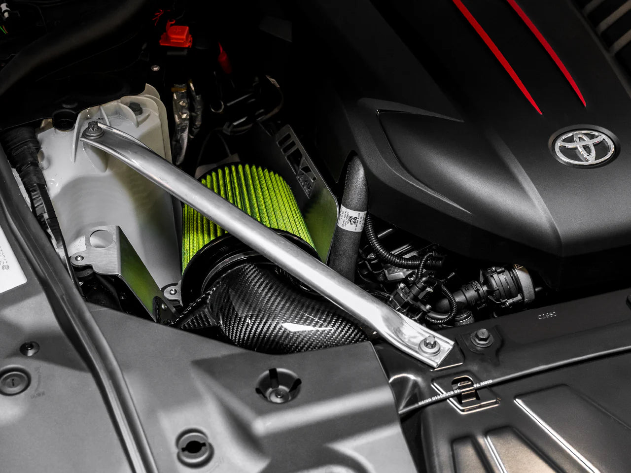 AWE Tuning - S-FLO Carbon Intake - Toyota GR Supra