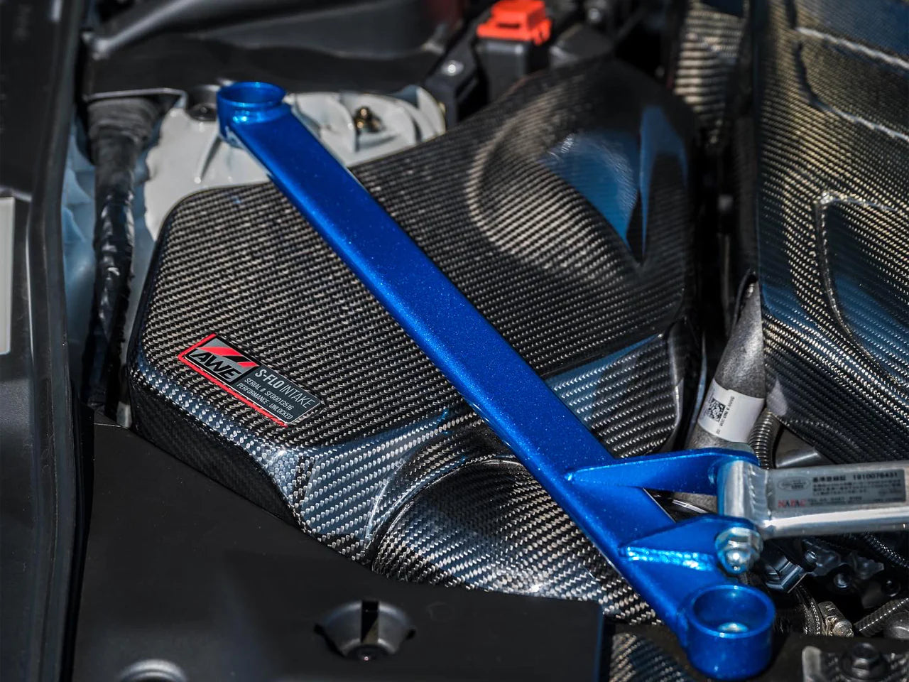 AWE Tuning - Carbon Fiber Foiler™ Wind Diffuser - Toyota GR Supra