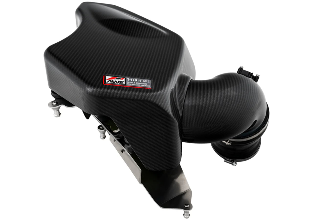 AWE Tuning - S-FLO Carbon Intake Lid - Toyota GR Supra