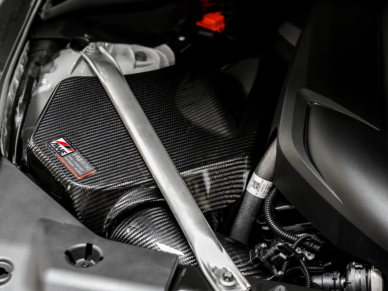 AWE Tuning - S-FLO Carbon Intake Lid - Toyota GR Supra