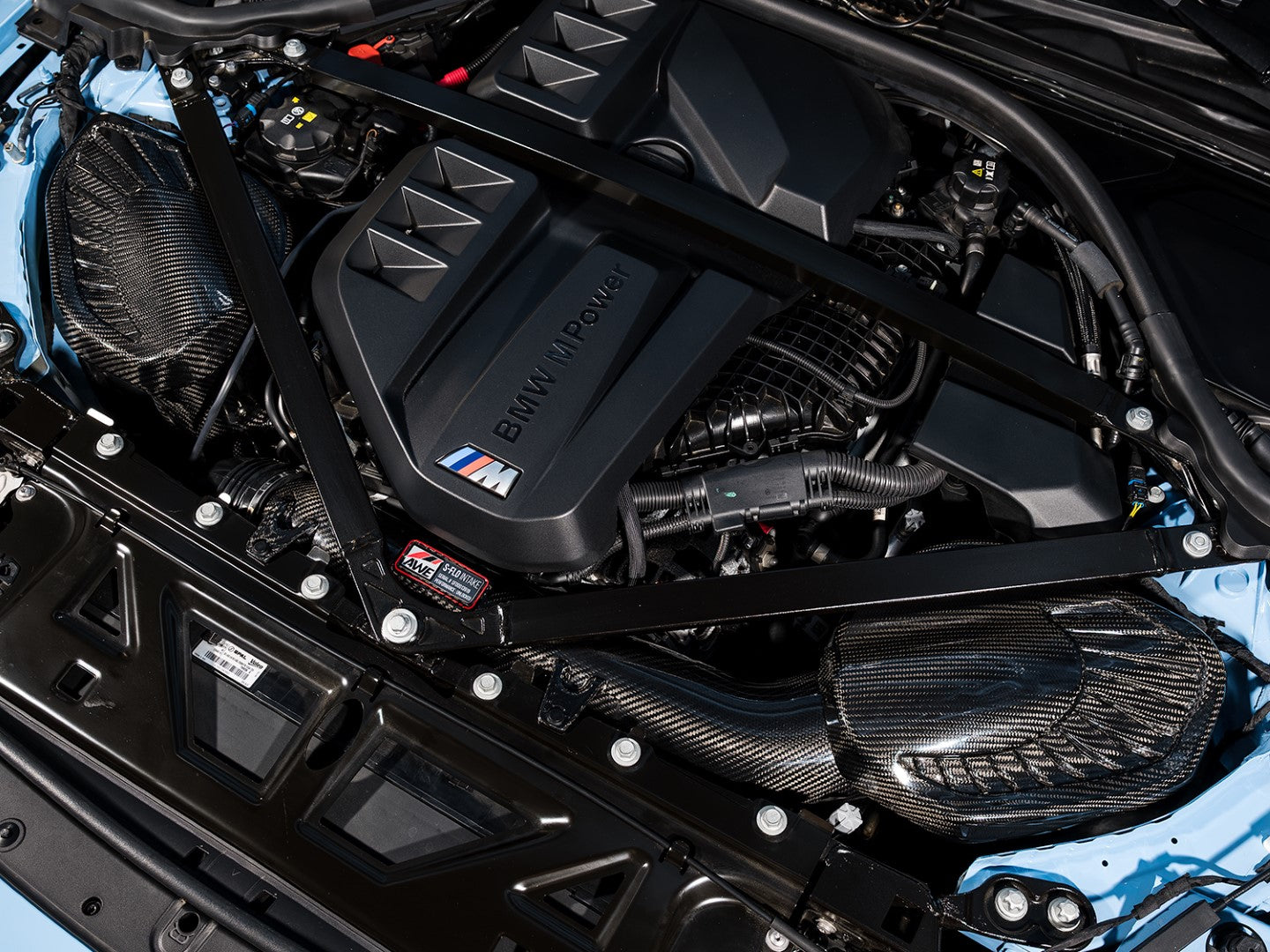 AWE Tuning - S-FLO Carbon Intake - BMW G8X M2/M3/M4
