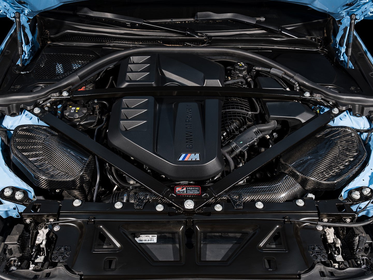 AWE Tuning - S-FLO Carbon Intake - BMW G8X M2/M3/M4