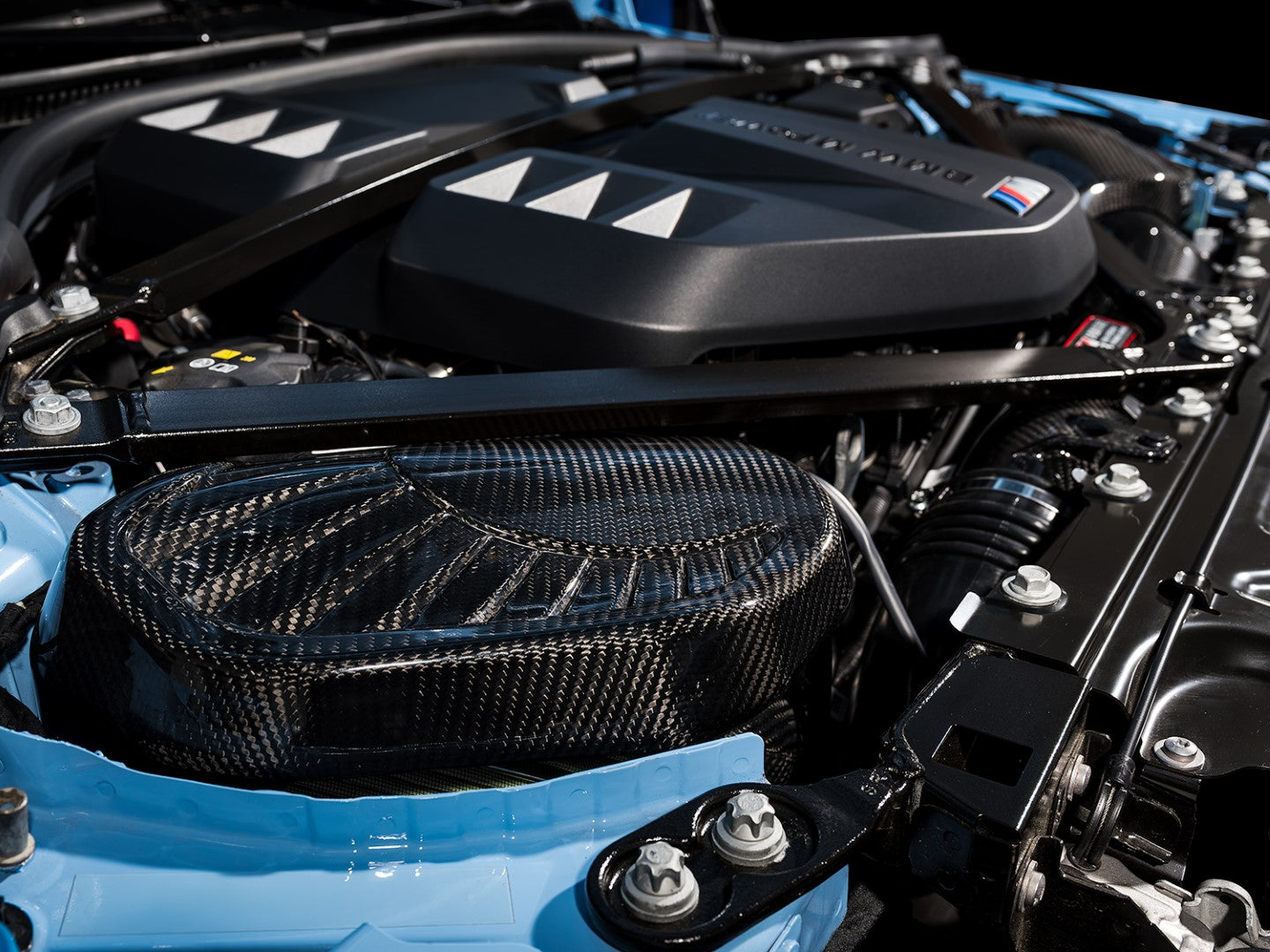 AWE Tuning - S-FLO Carbon Intake - BMW G8X M2/M3/M4