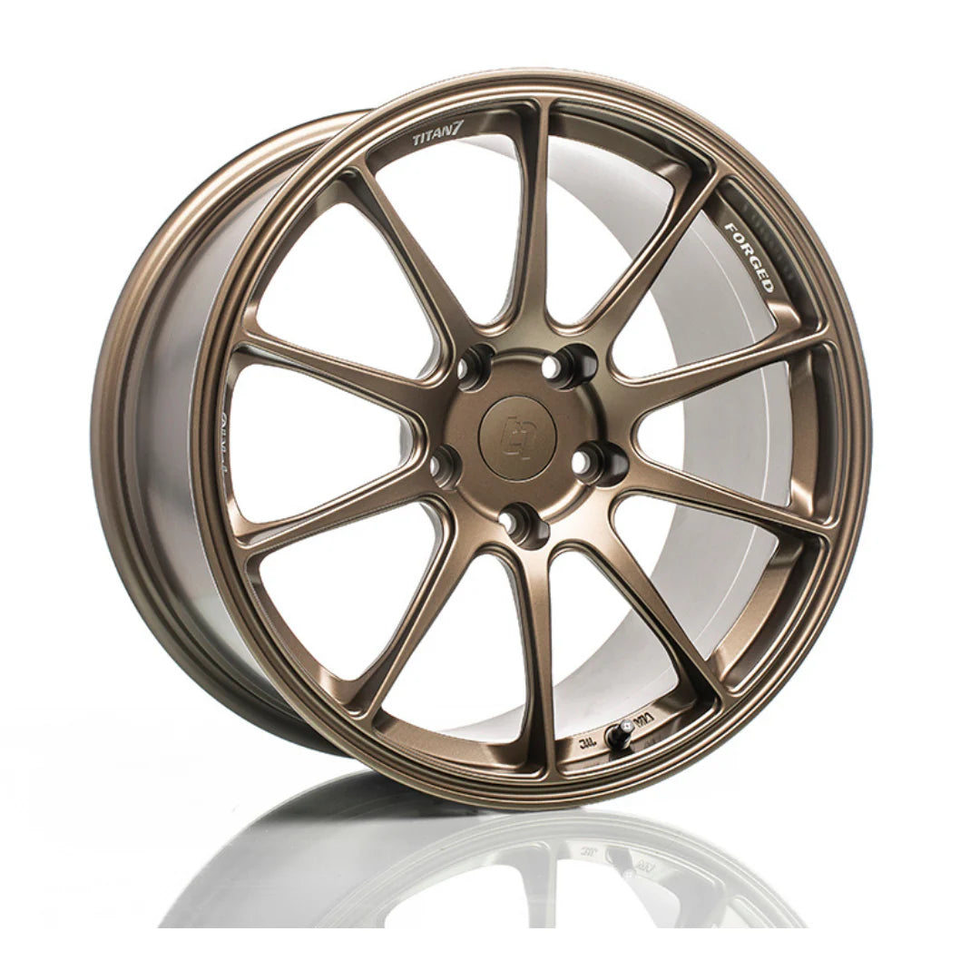 Titan 7 - T-R10 Forged 10 Spoke Wheel - Toyota A90 Supra (5x112)