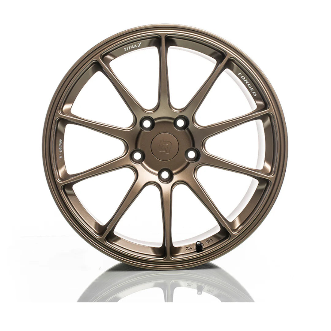 Titan 7 - T-R10 Forged 10 Spoke Wheel - Toyota A90 Supra (5x112)