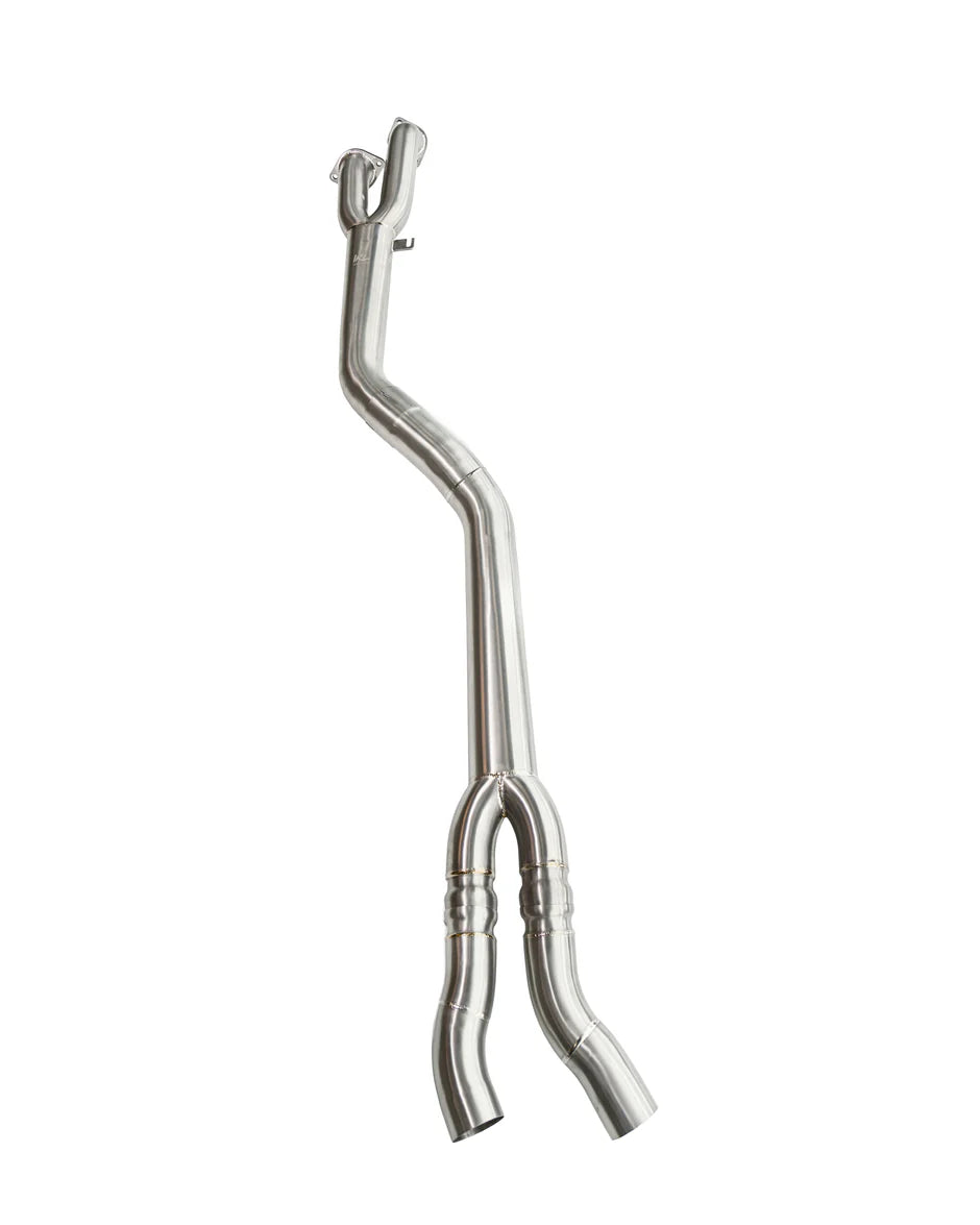 IRL - 3.50" High Flow Single Midpipe - BMW G8X M3/M4
