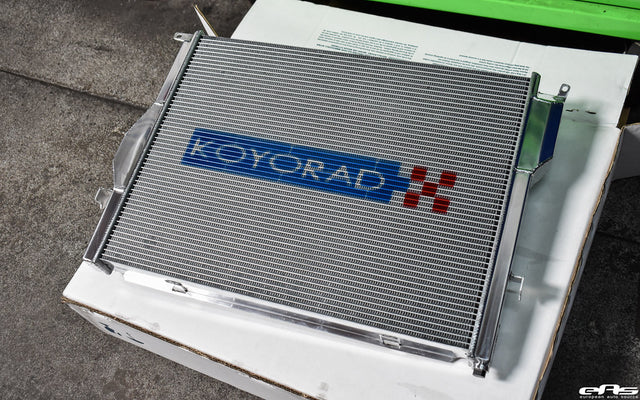 Koyorad - Aluminum Racing Radiator - BMW E9X M3