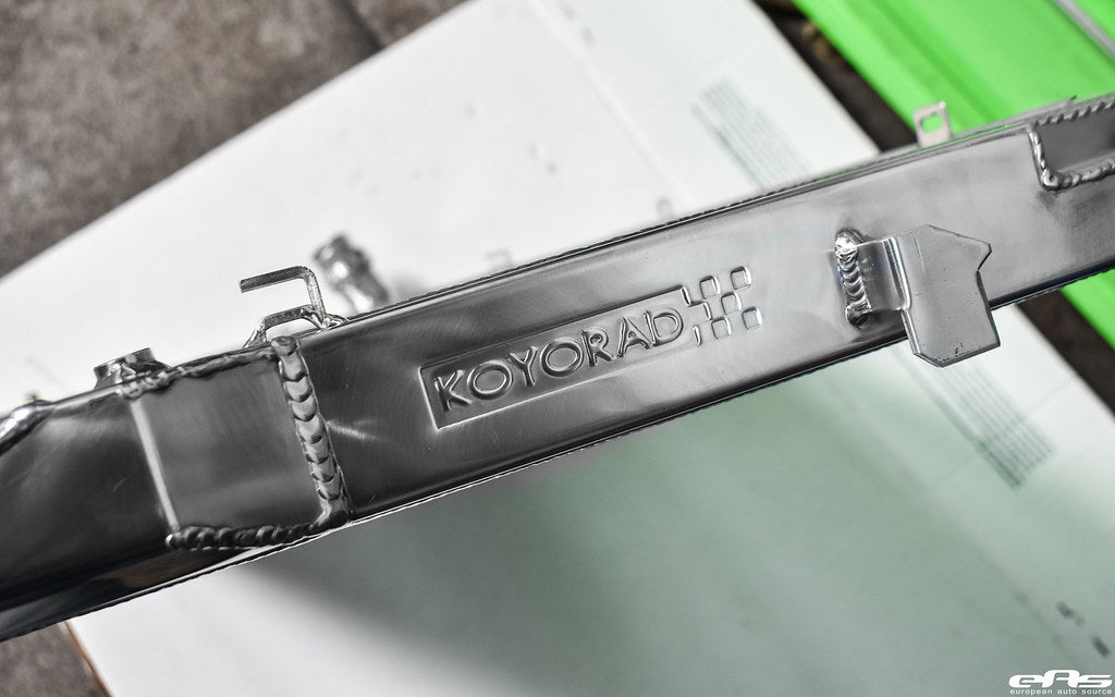 Koyorad - Aluminum Racing Radiator - BMW E9X M3