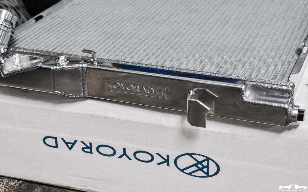 Koyorad - Aluminum Racing Radiator - BMW E9X M3