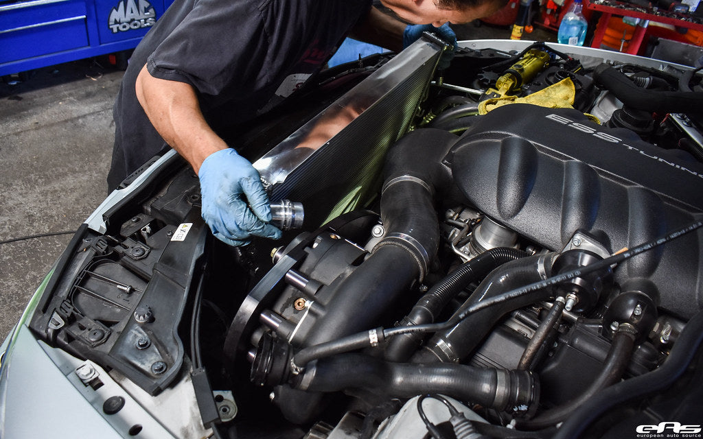 Koyorad - Aluminum Racing Radiator - BMW E9X M3