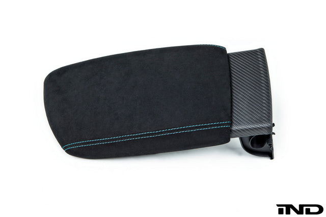 iND f87 m2 alcantara custom stitched armrest - iND Distribution