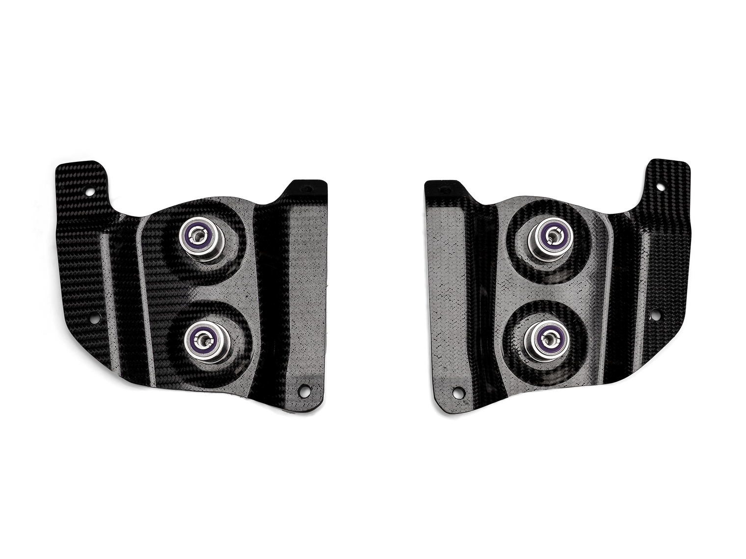 Akrapovic - Carbon Fiber Rear Wing Mounting Kit - BMW G8X M2/M3/M4