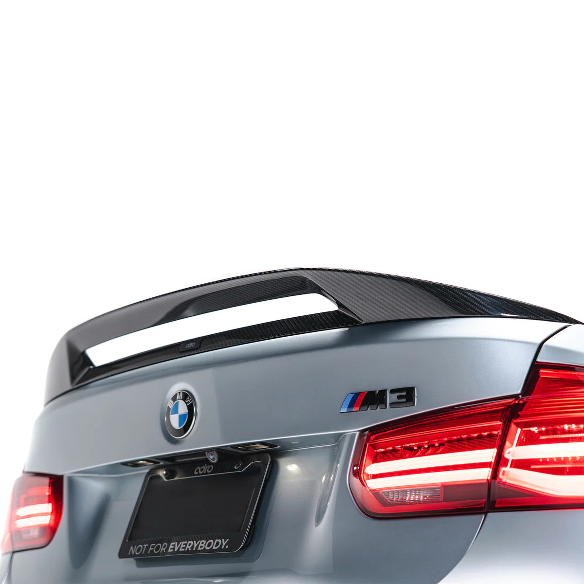 ADRO - Premium Prepreg Carbon Fiber Trunk Spoiler (Final Edition) - BMW F80 M3