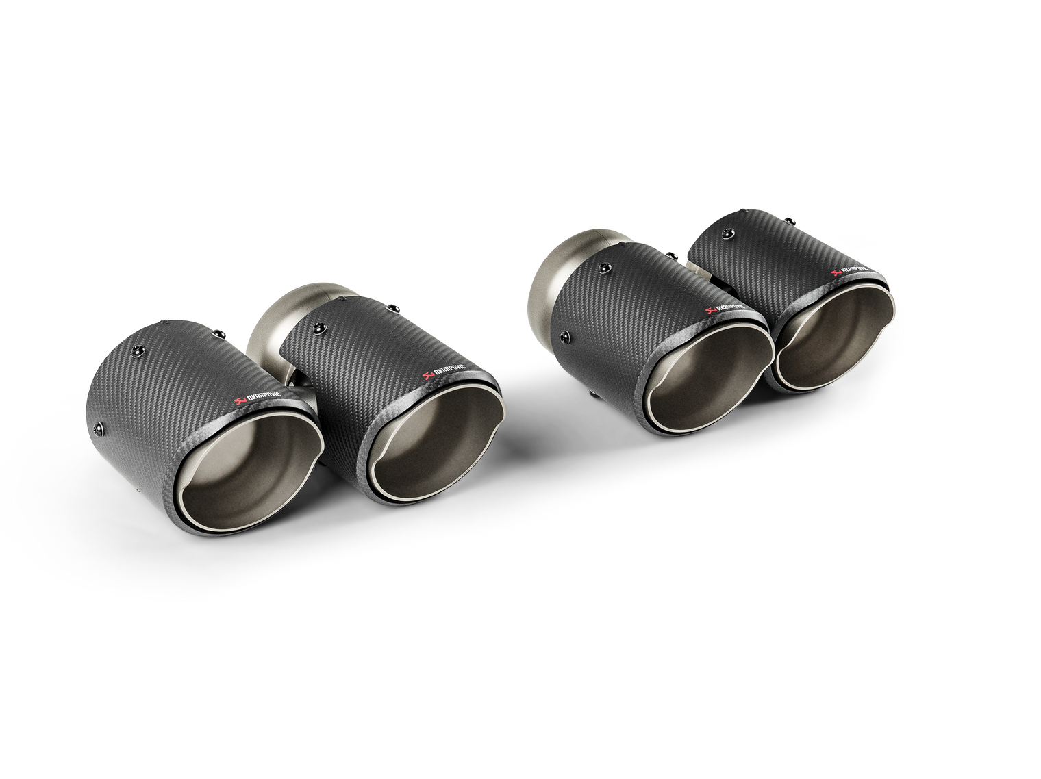 Akrapovic - Carbon Tail Pipe Set - BMW F90 M5 Competition