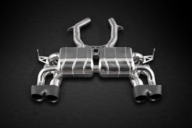 BMW M3/4 (F80/82/83) - Valved Exhaust with Ceramic Tips (CES3) image 1