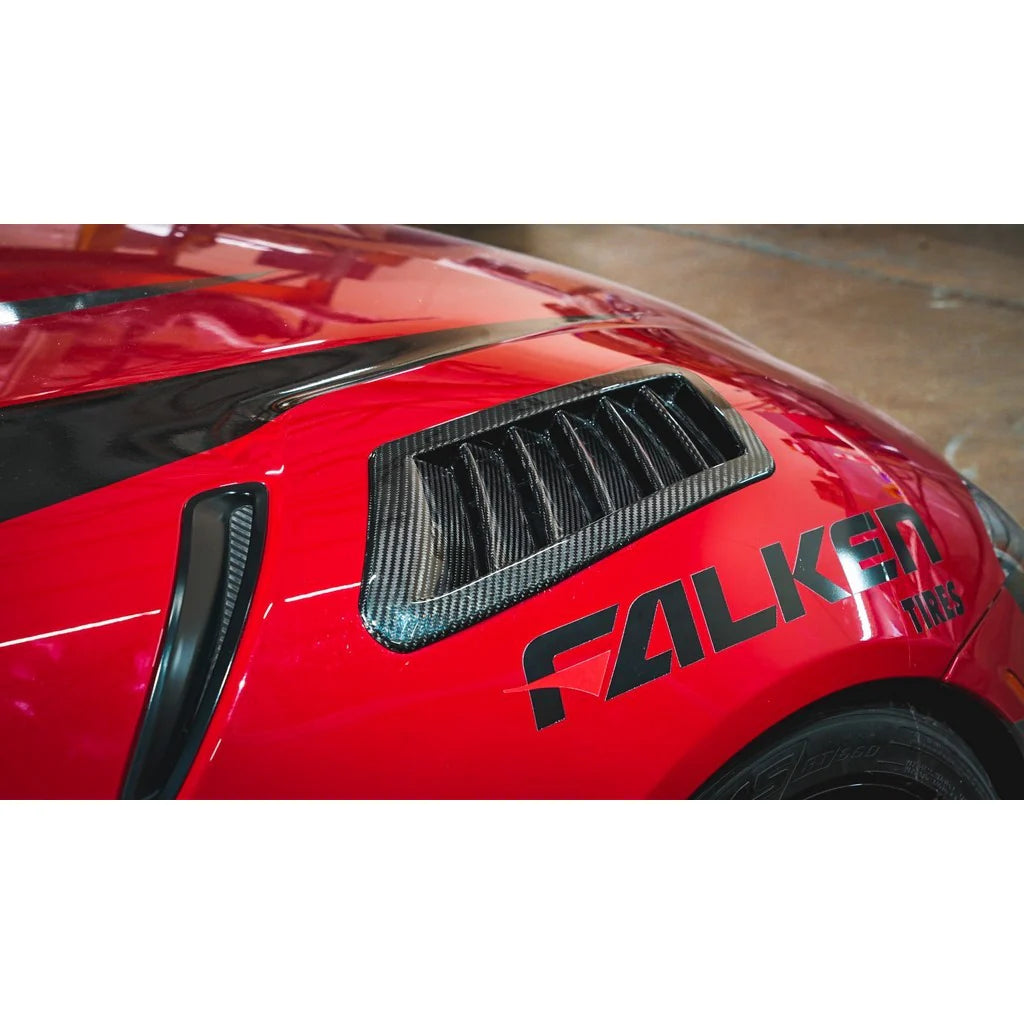 APR Performance - Carbon Fiber Hood/Fender Vents - Toyota GR Supra