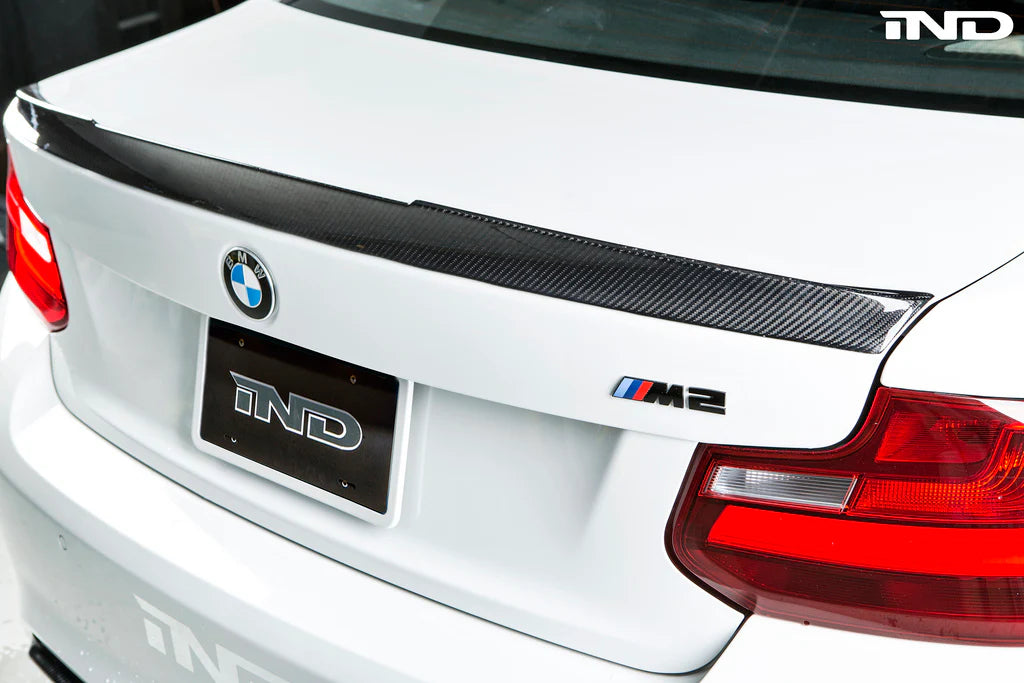 RKP - Carbon Trunk Spoiler - BMW F87 M2
