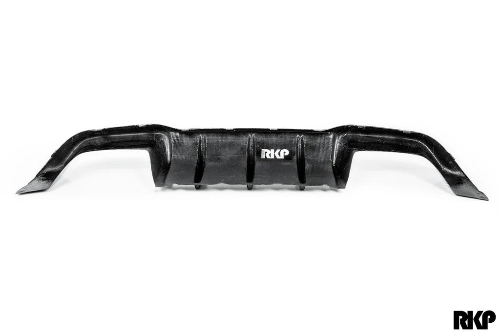 RKP - Carbon Rear Diffuser - BMW F87 M2