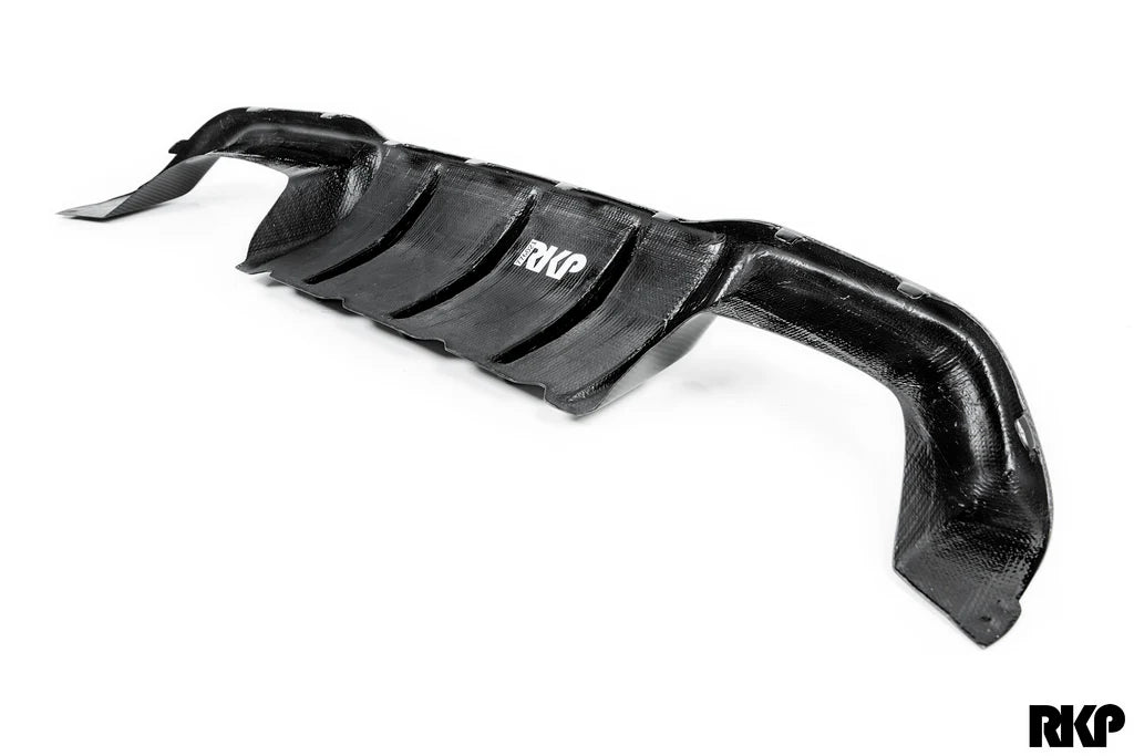RKP - Carbon Rear Diffuser - BMW F87 M2