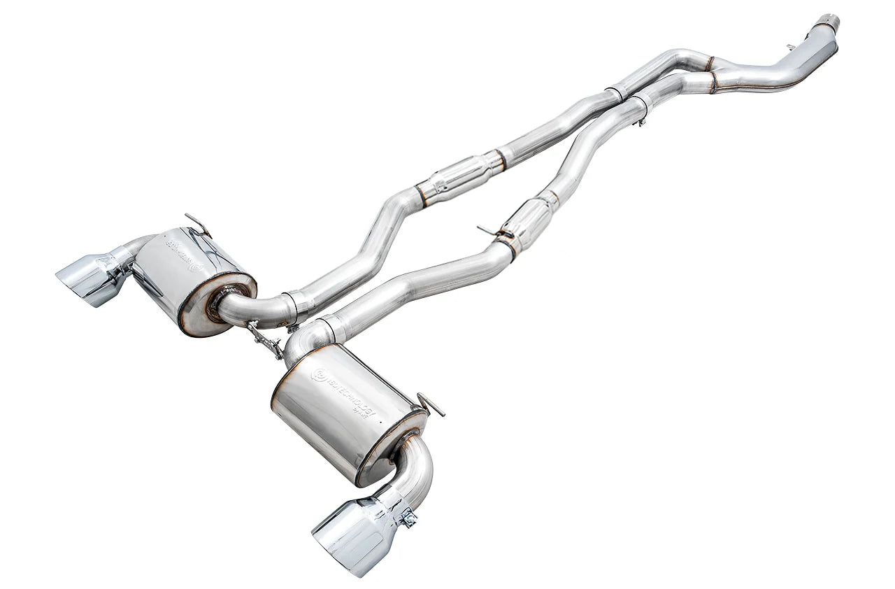 AWE Tuning -  Touring Edition Axleback Catback Exhaust - Toyota GR Supra
