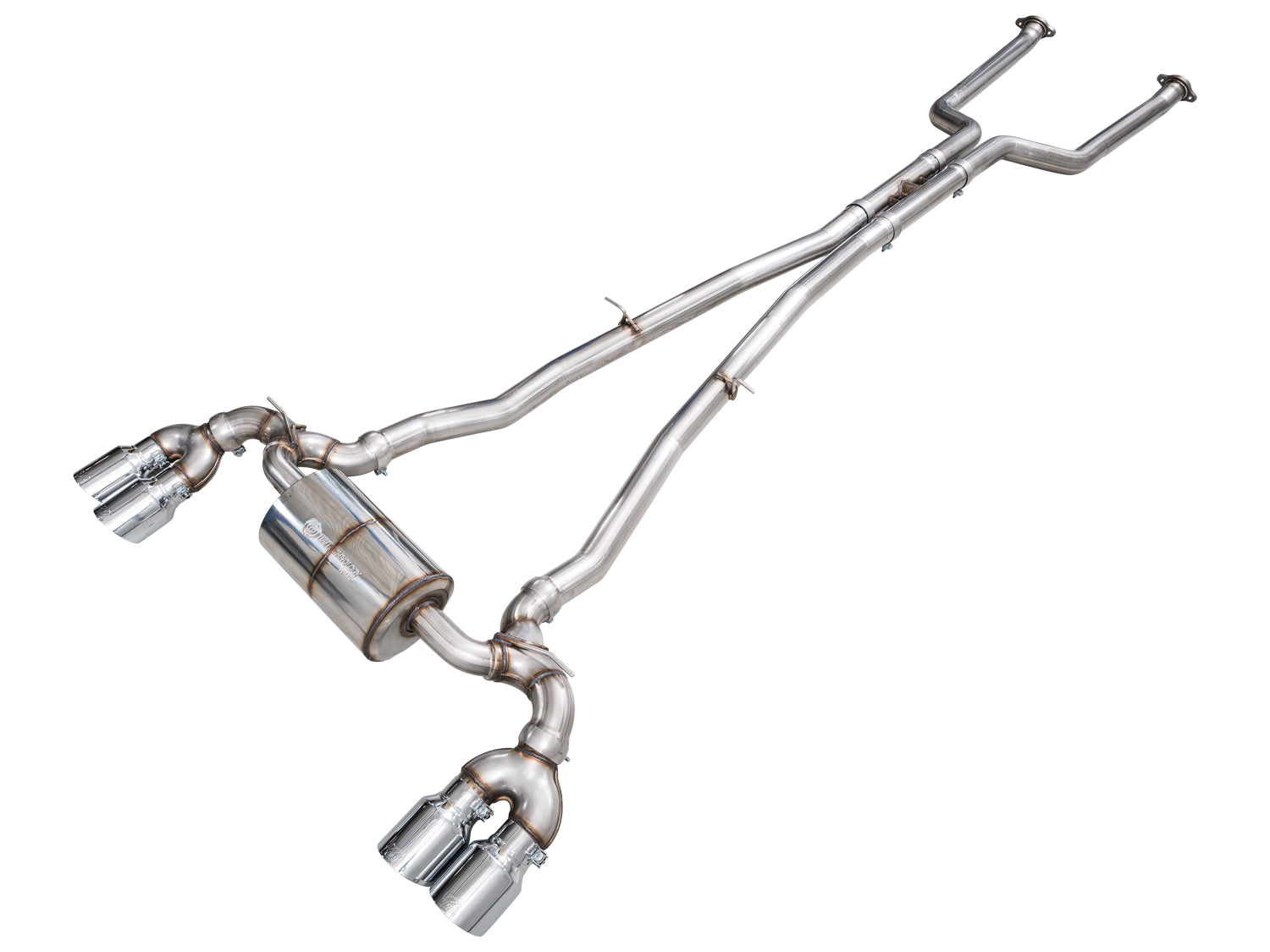 AWE Tuning - Track Edition Catback Exhaust - BMW G9X M5