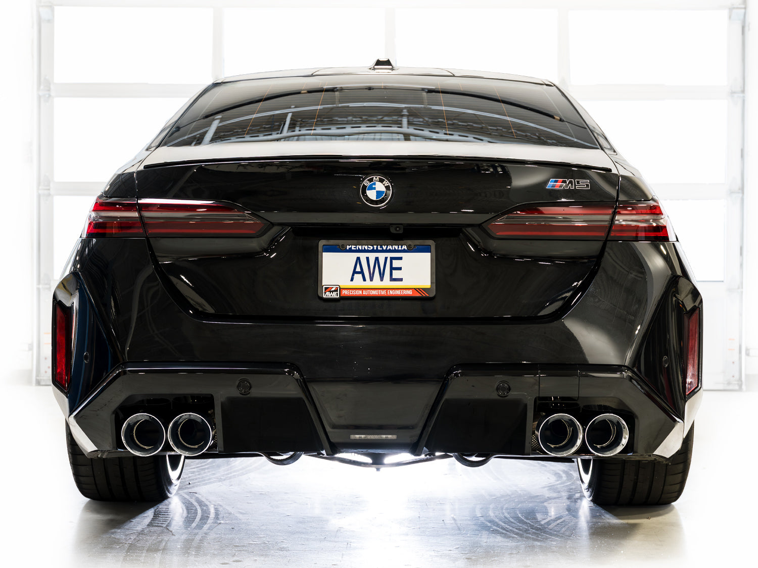 AWE Tuning - Touring Edition Catback Exhaust - BMW G9X M5