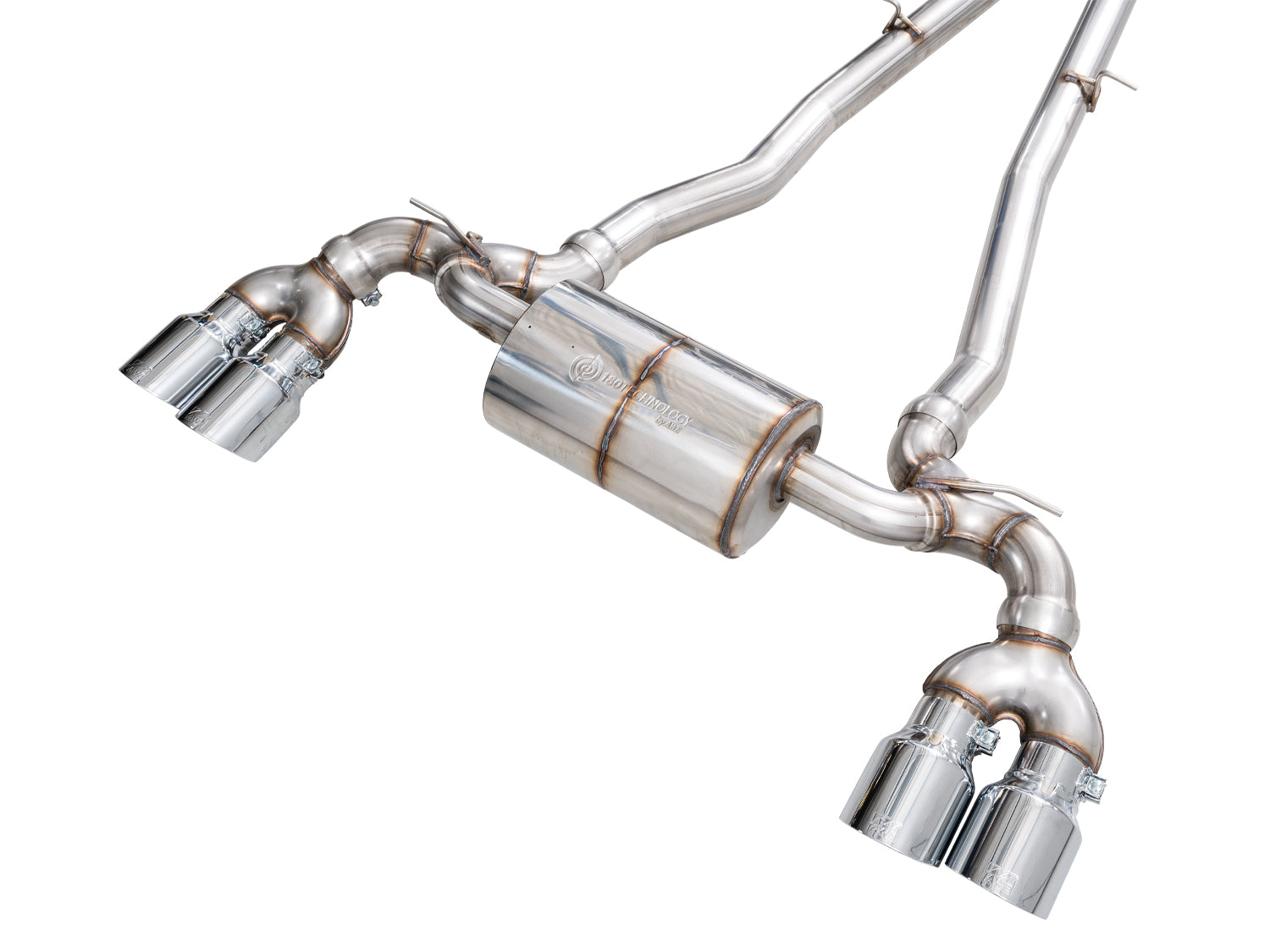 AWE Tuning - Track Edition Catback Exhaust - BMW G9X M5