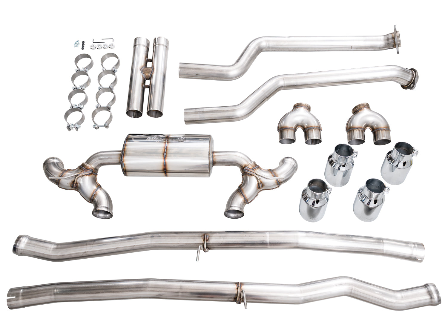 AWE Tuning - Touring Edition Catback Exhaust - BMW G9X M5