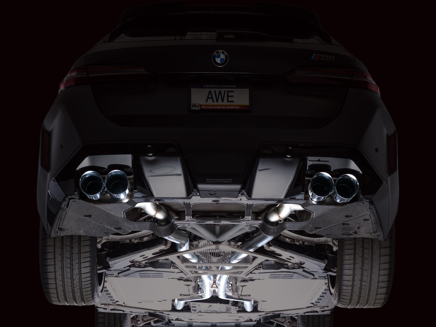 AWE Tuning - Touring Edition Catback Exhaust - BMW G9X M5
