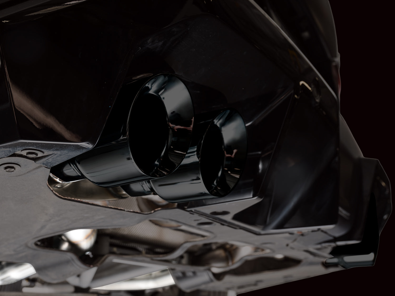AWE Tuning - Touring Edition Catback Exhaust - BMW G9X M5