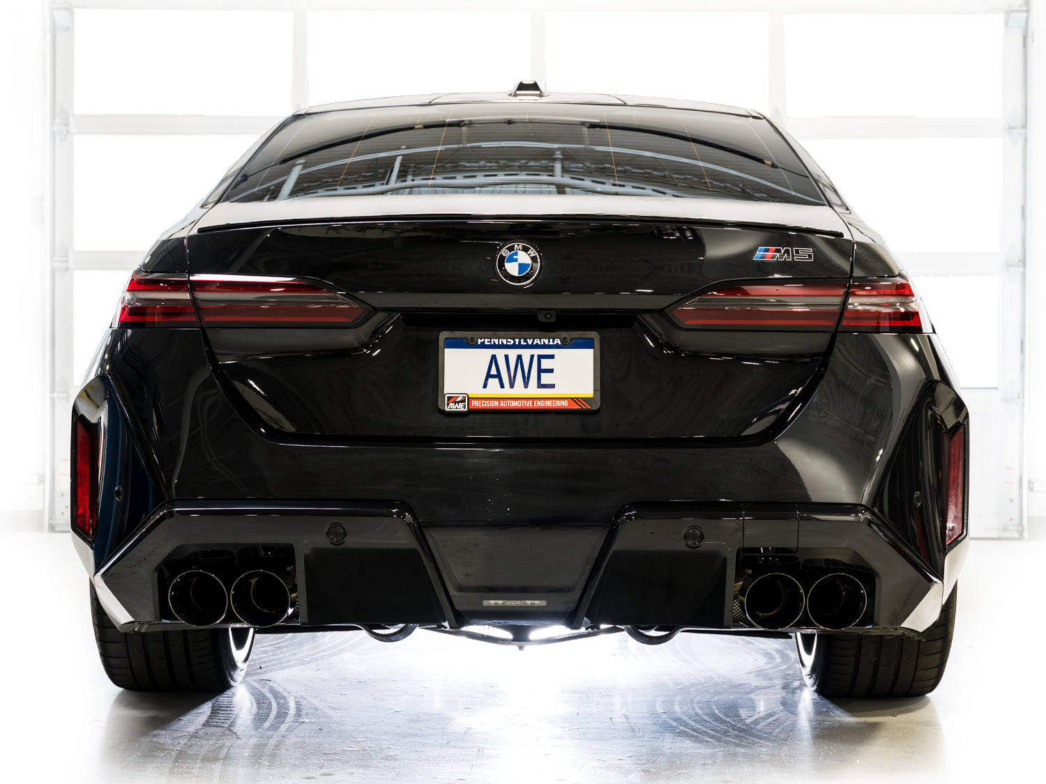 AWE Tuning - Track Edition Catback Exhaust - BMW G9X M5