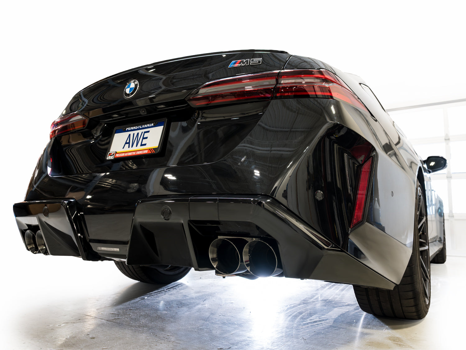 AWE Tuning - Track Edition Catback Exhaust - BMW G9X M5